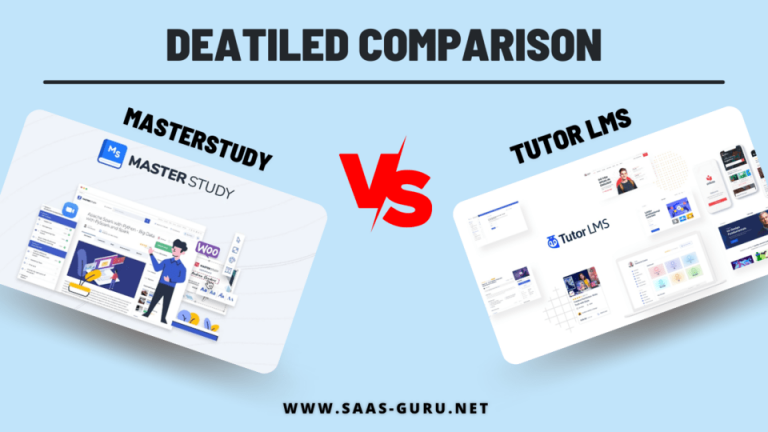 Masterstudy LMS vs Tutor LMS