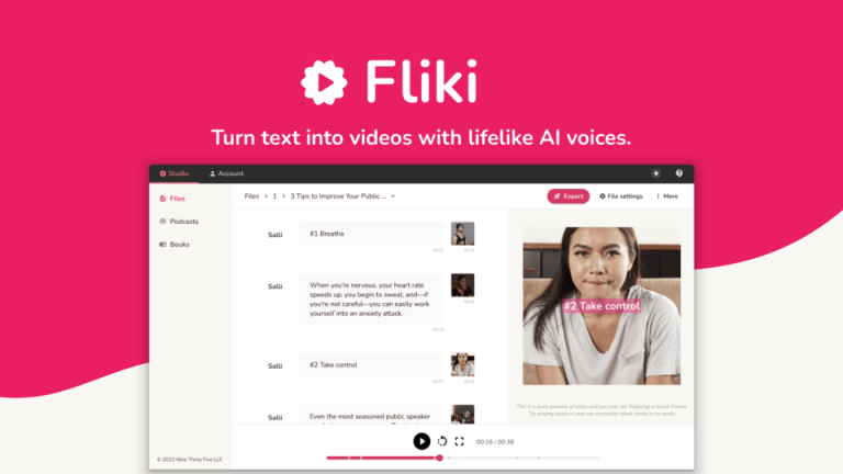 Fliki Ai review and lifetime deal