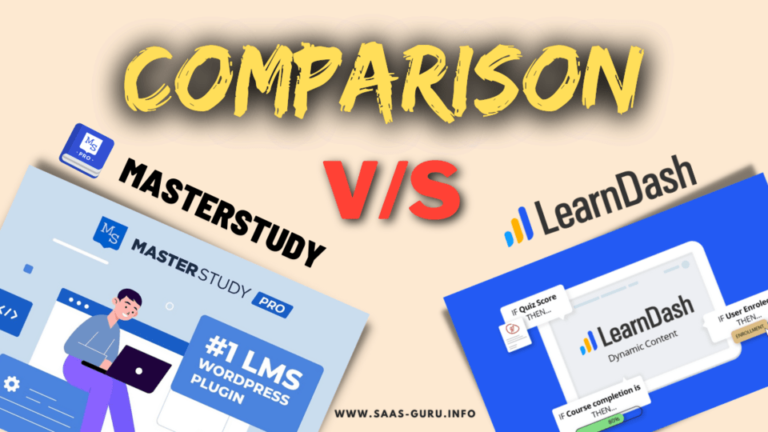 Learndash vs Masterstudy-lms
