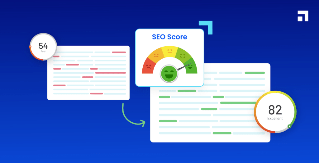 Scalenut review- SEO score page 