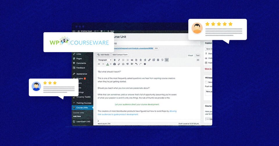 Best WordPress LMS Plugins