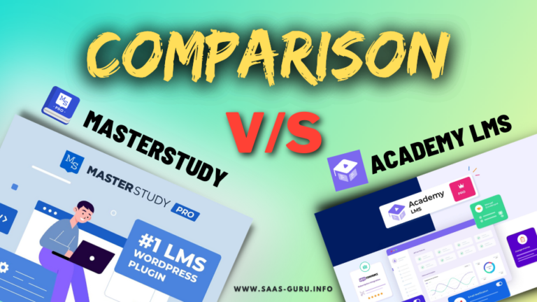 academy lms vs masterstudy lms