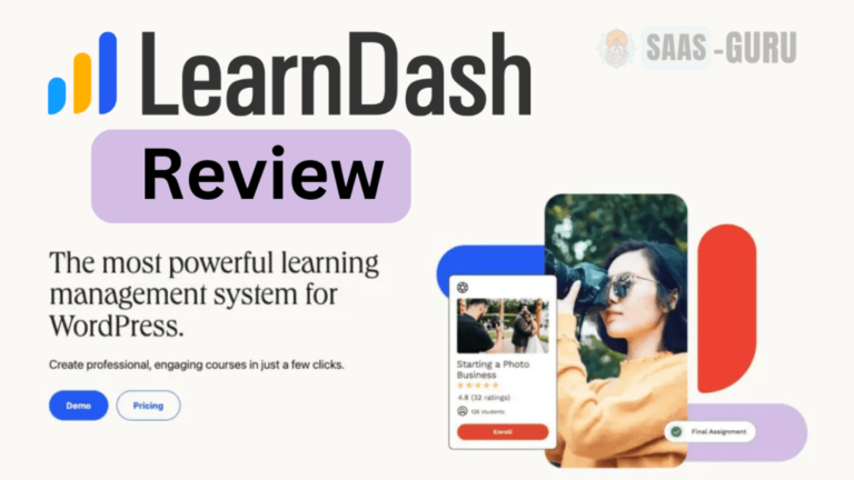Learndash review - is there any learndash lifetime deal