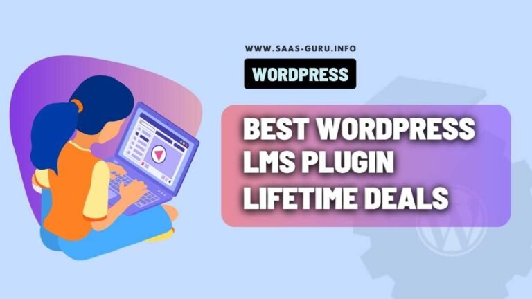 Wordpress LMS plugin lifetime deals