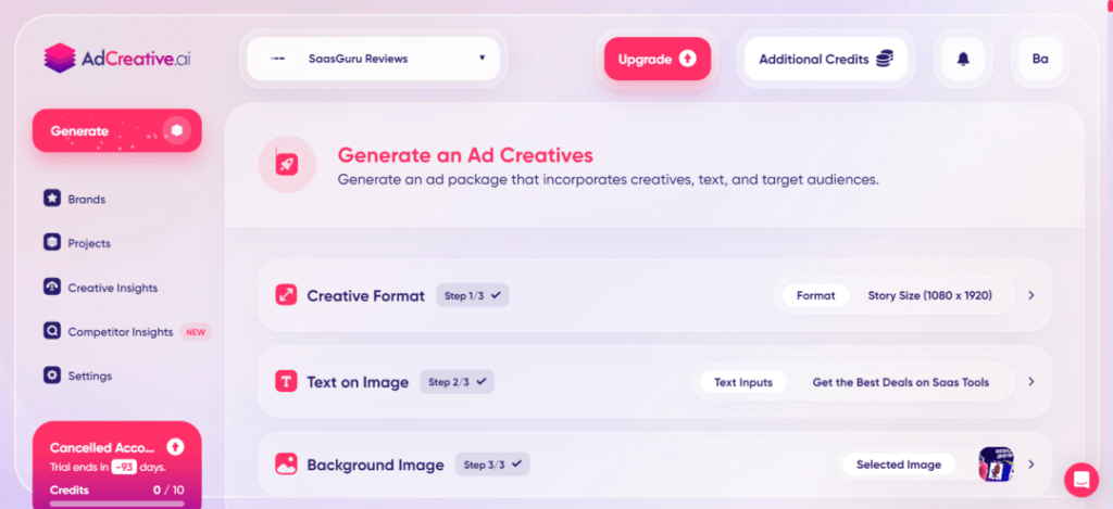 A pink and purple adobe creation.