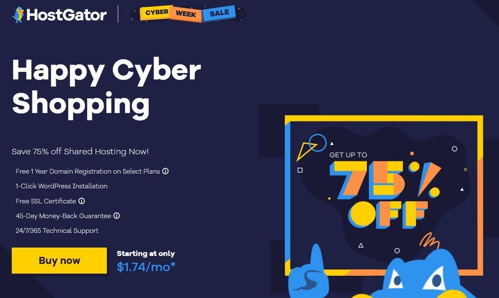 wordpress hosting black friday deals