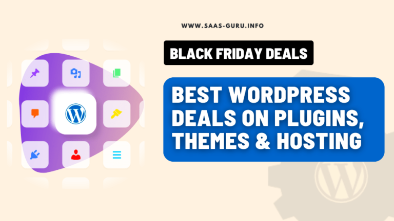 Best WordPress Black Friday Deals
