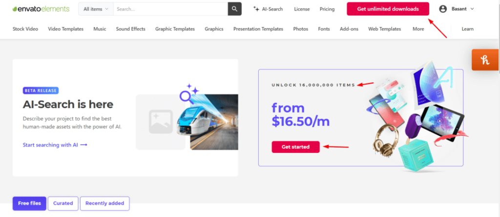 envato elements black friday sale 
