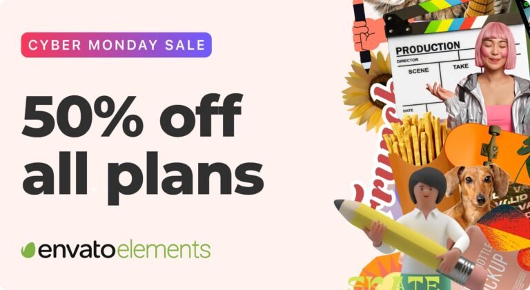 envato elements black friday sale 2023