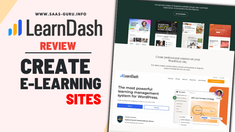learndash review & black friday sale