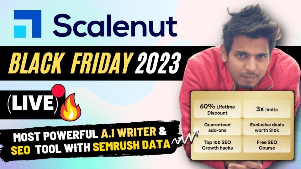 scalenut black friday deal