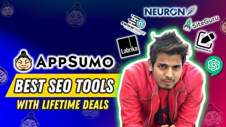 Appsumo offers the best SEO tools with lifetime deals.