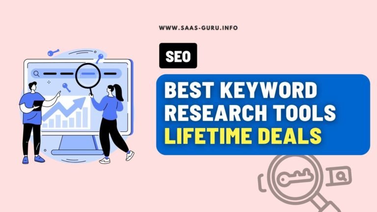 Best Lifetime Keyword Research Tools