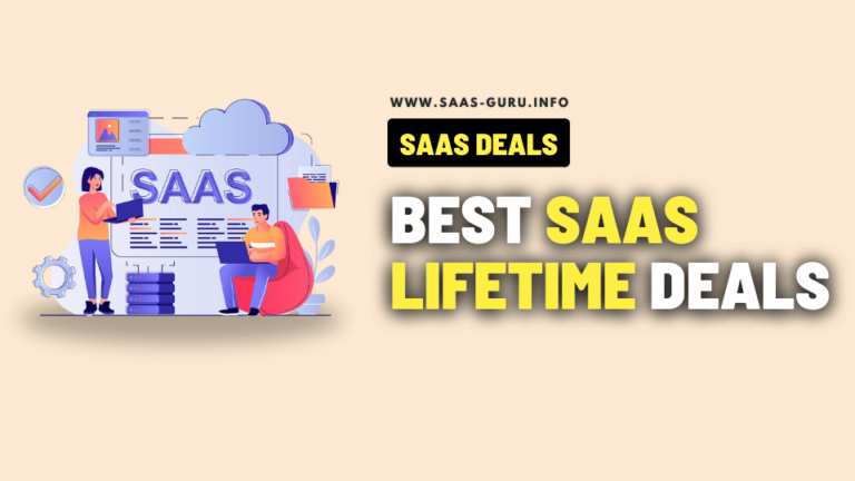 Best Saas Lifetime Deals for Entrepreneurs (September 2025)