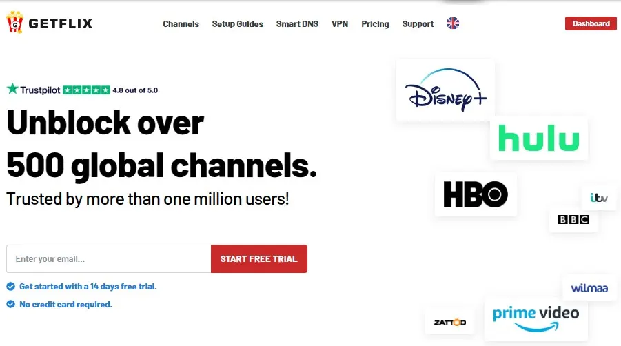 Best Lifetime VPN Subscriptions - getFlix vpn