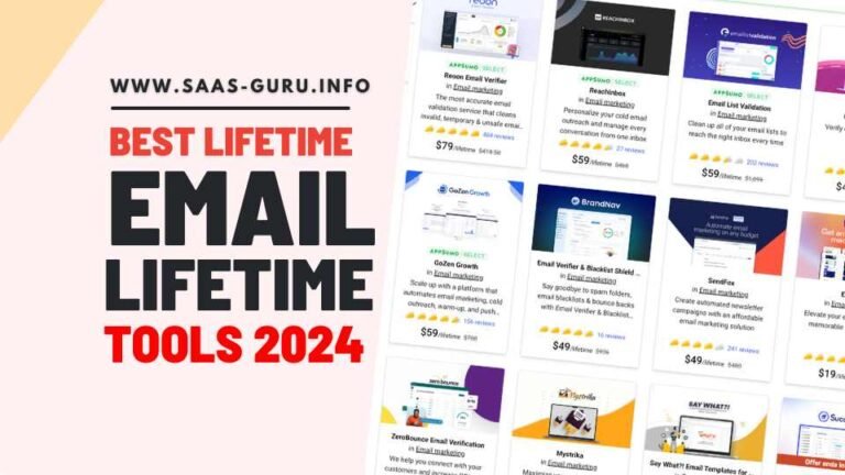 Best Lifetime Email Marketing Tools