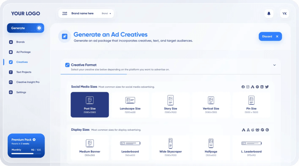 Whitelabel Solutions for Branding and Reselling