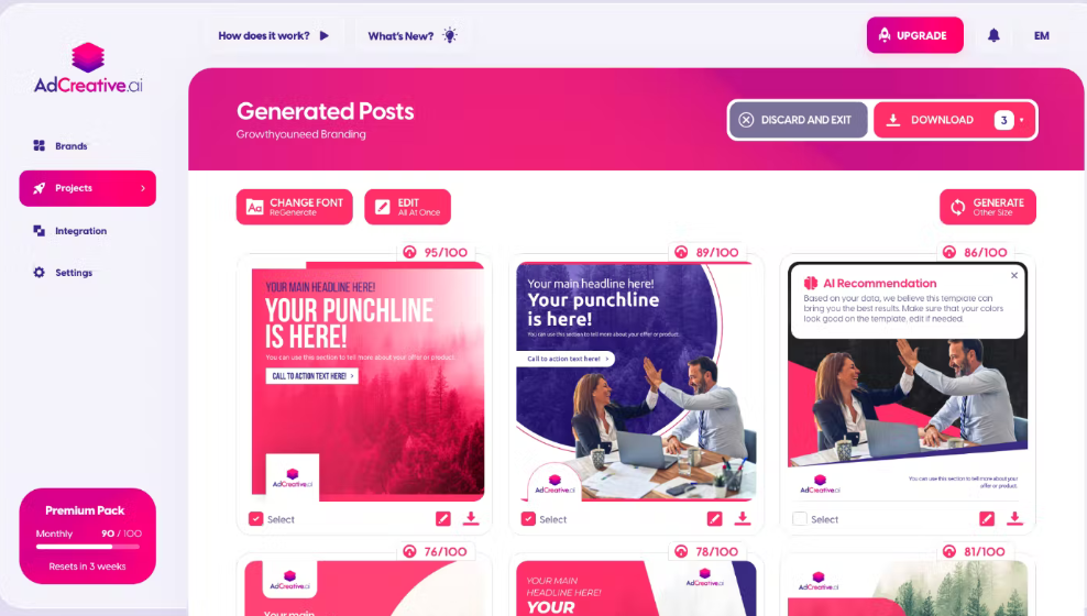 AdCreative.ai Review, Demo & Pricing 