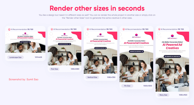 AdCreative AI Review 