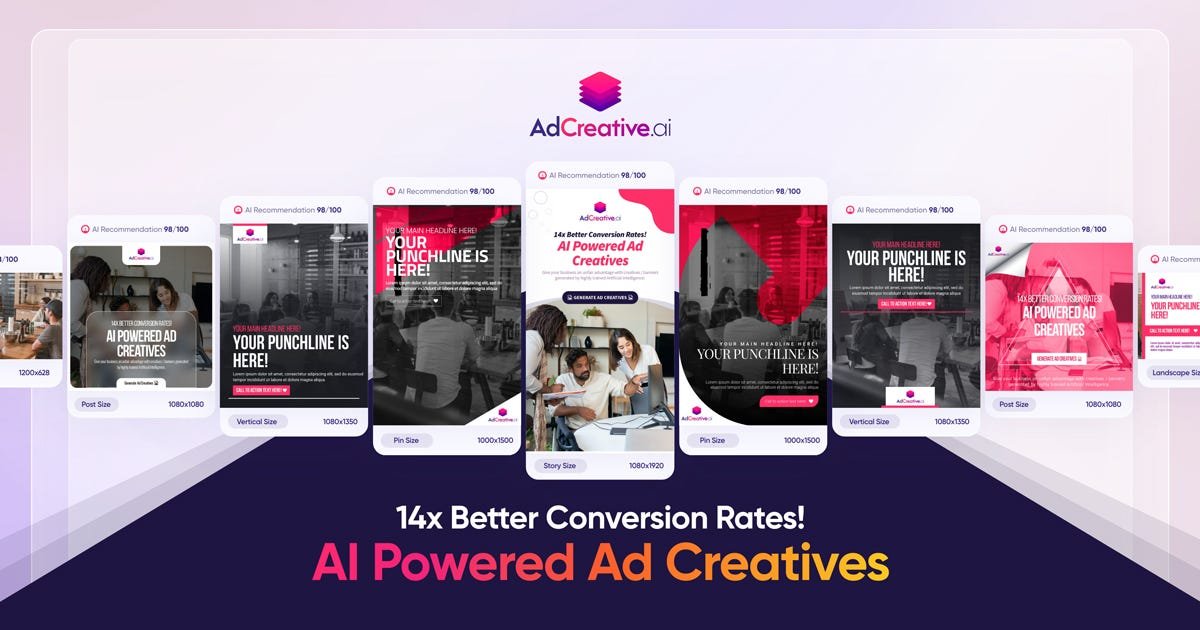 Adcreative.ai Review: 500$ FREE Google Ad Credits to New Users! | by  Network Academy | Medium