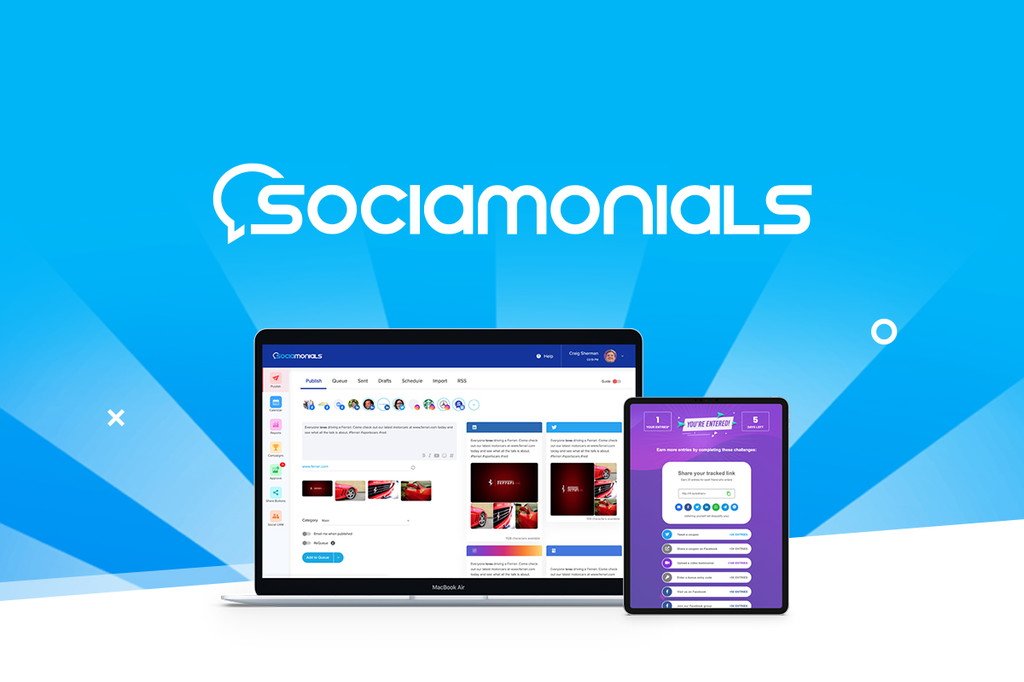 socIamonials best SMM lifetime deal