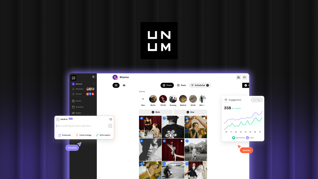 unum - SMM lifetime deal