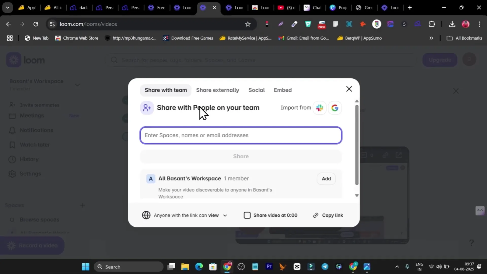 Loom share link copied to clipboard